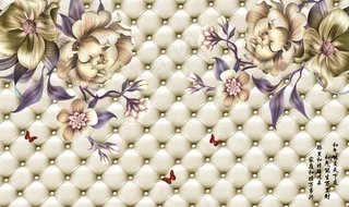 装饰画背景墙图片