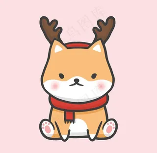 可爱卡通动物图片