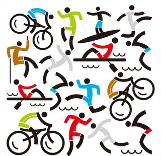 体育运动图标图片