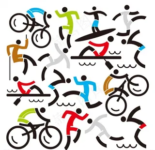 体育运动图标图片