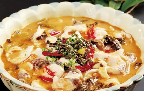 酸菜鱼美食图片 酸菜鱼美食图片