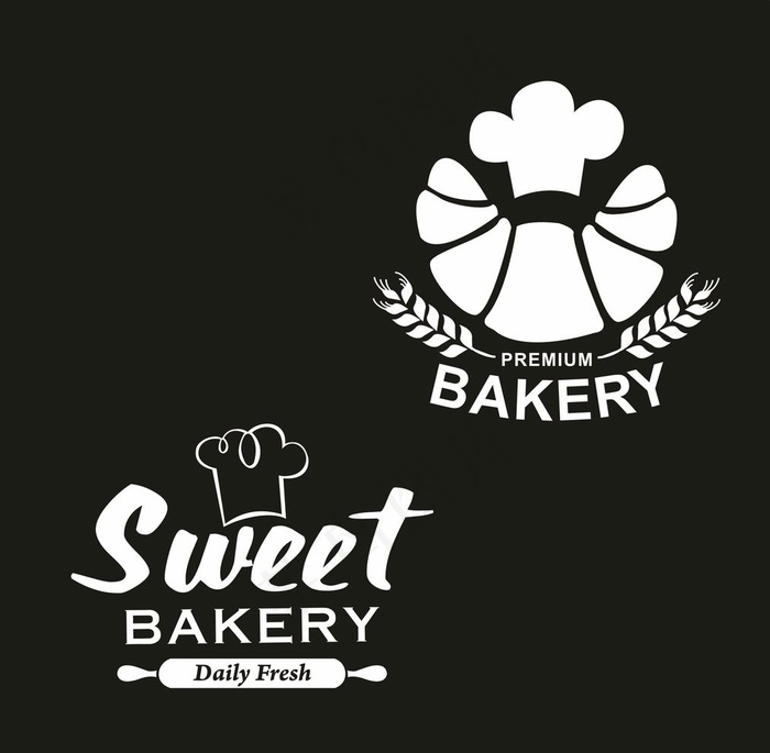 面包logo图标图片