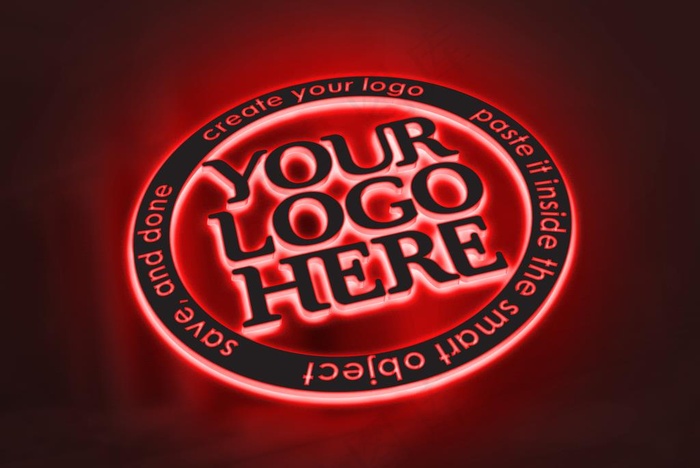 样机 logo样机 标志样机图片(2000X1400(DPI:72))psd模版下载