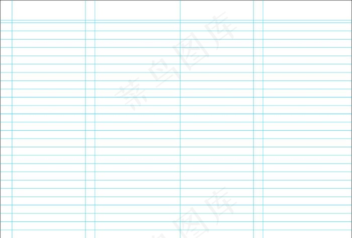 小学生数学本内页图片cdr矢量模版下载