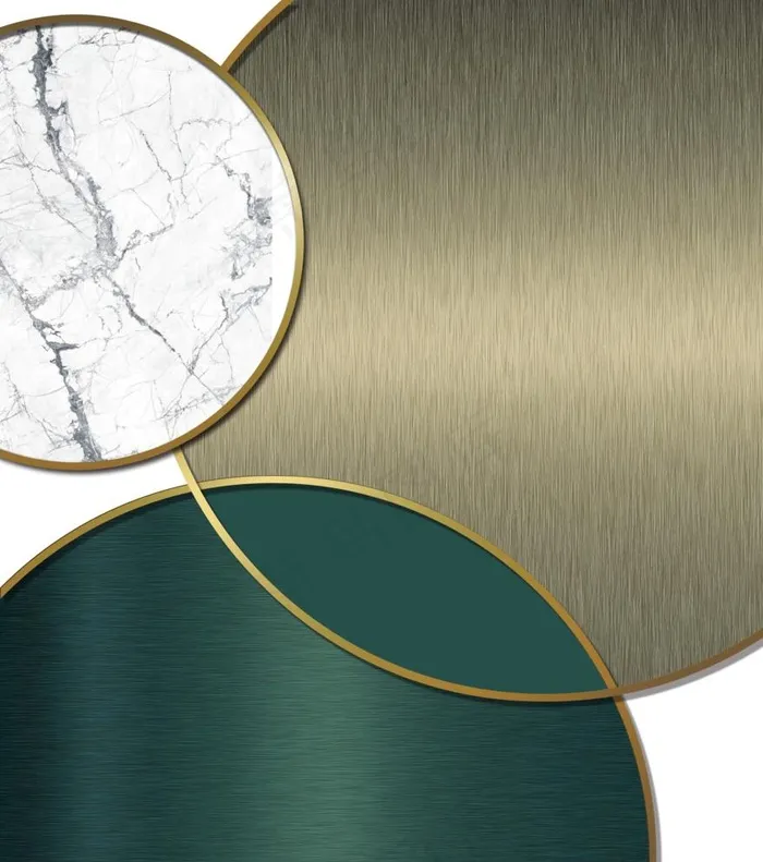 几何圆形拼贴装饰画图片(3543X4134(DPI:150))psd模版下载