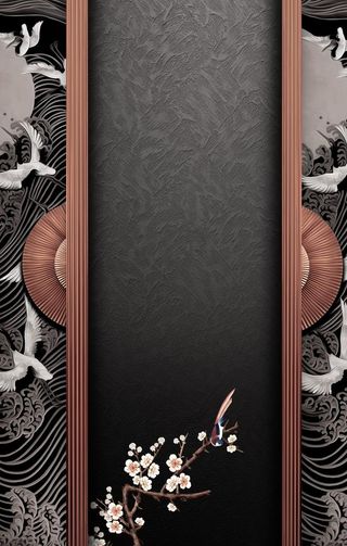 中国风背景图片