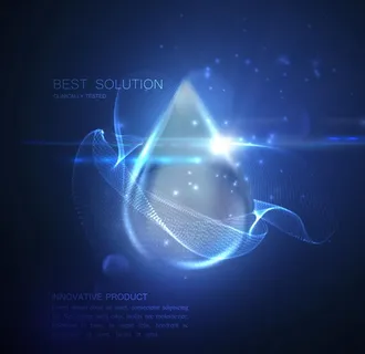 水分子图片 水分子图片