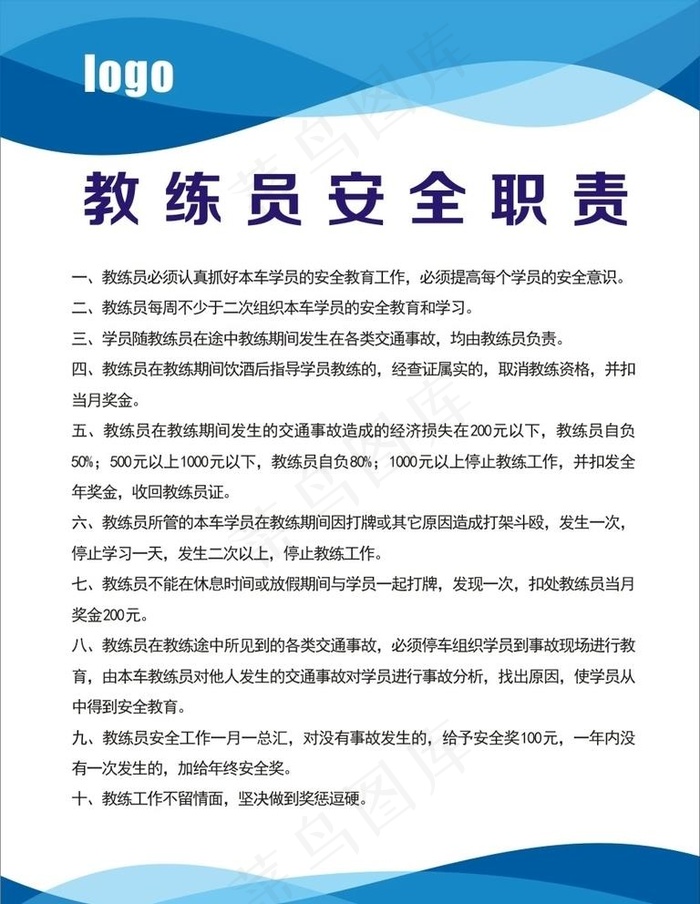 制度牌图片cdr矢量模版下载