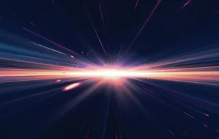 唯美光效背景图片