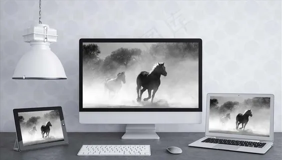 电脑屏幕样机图片