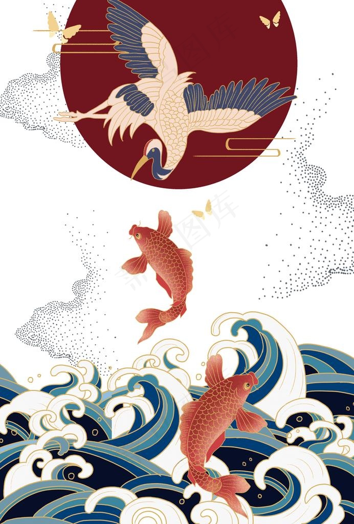 中式菜谱封面图片(2480X3508(DPI:300))psd模版下载