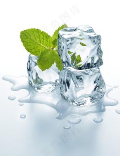 冰块图片