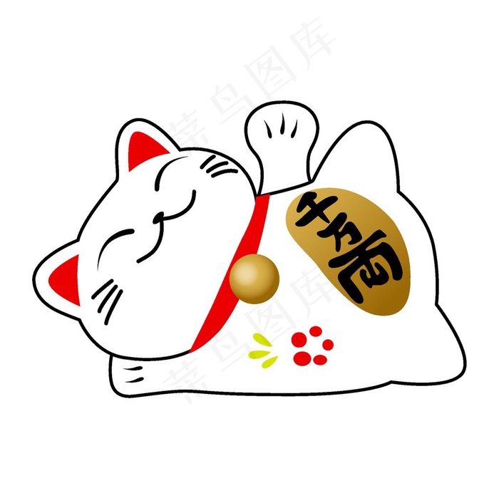 招财猫图片