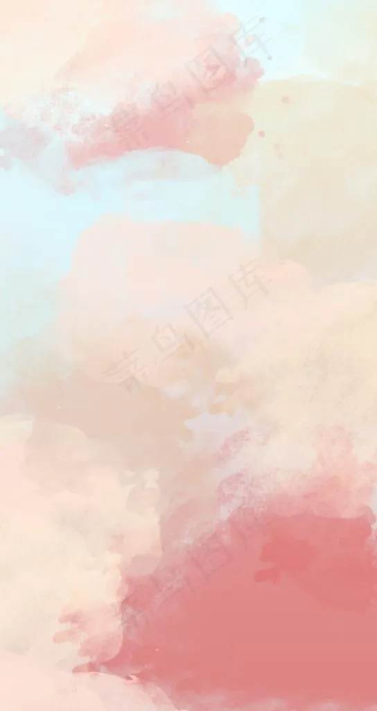 简约水彩纹理背景图片