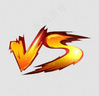 VS对比图片
