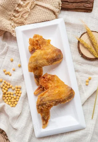 炸鸡翅图片