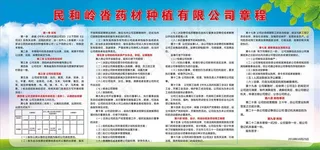 合作社章程图片