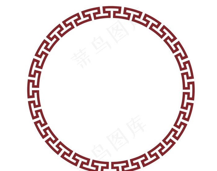 圆形花纹图片psd模版下载