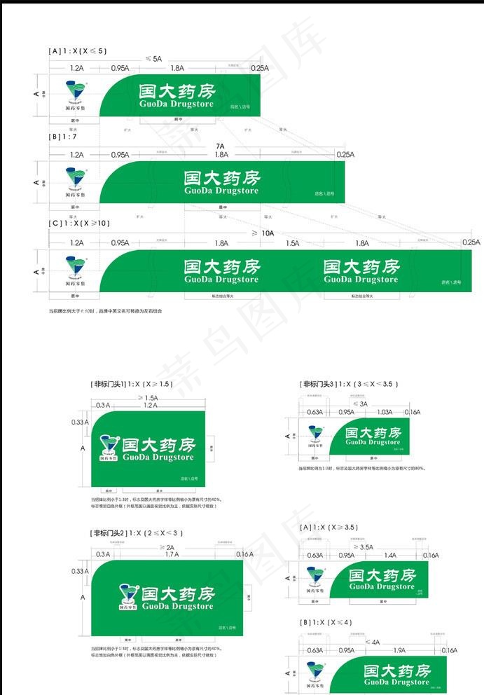 国大药房招牌图片