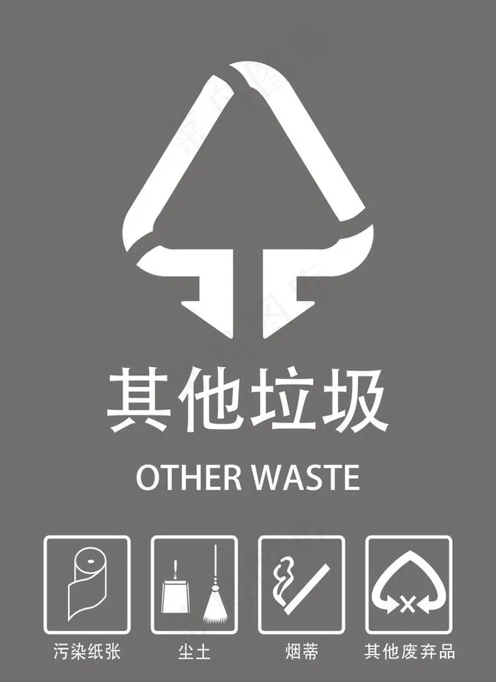 其他垃圾图片cdr矢量模版下载