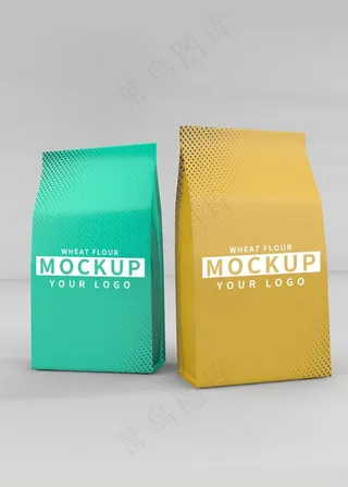 手提袋样机图片