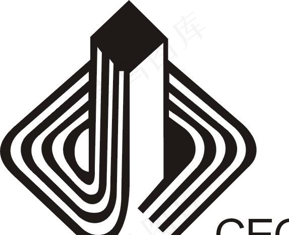贵州建工集团标志图片cdr矢量模版下载