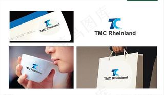 科技公司LOGO设计图片