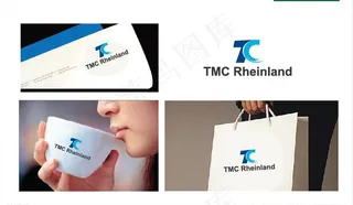 科技公司LOGO设计图片