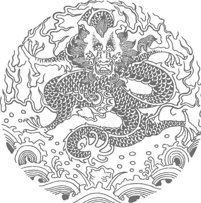 龙图腾图片