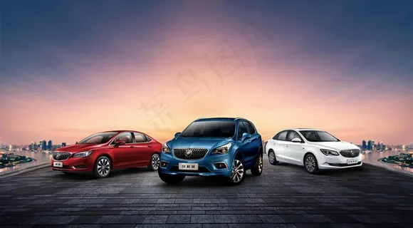别克汽车海报图片