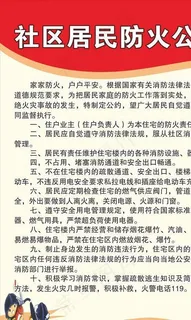 防火公约图片