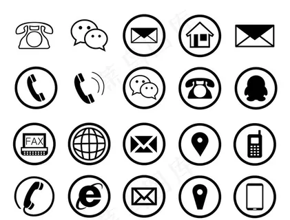 电话地址图标图片