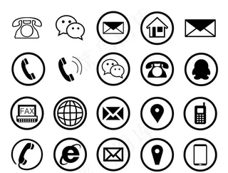 电话地址图标图片