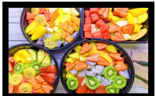 水果店海报图片