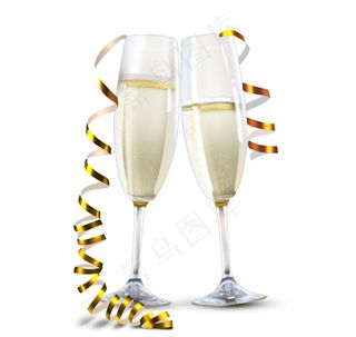 香槟图片