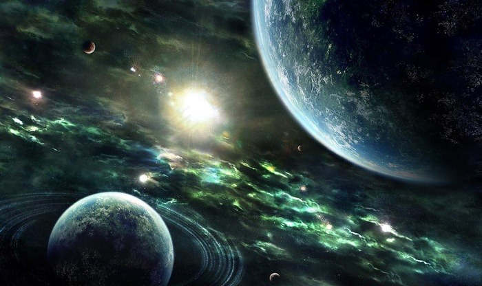 星空宇宙图片