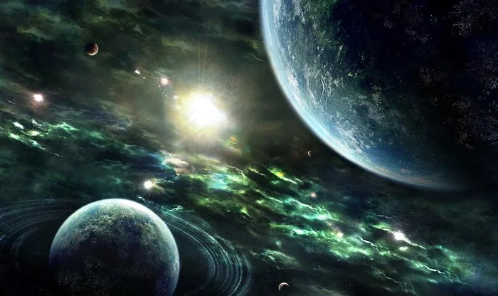 星空宇宙图片