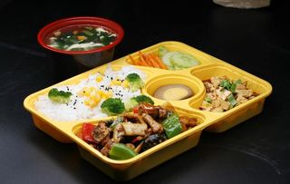 红烧肉盖饭图片