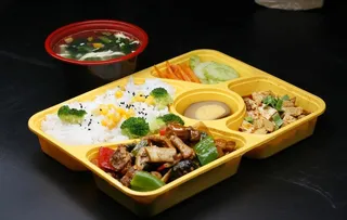 红烧肉盖饭图片