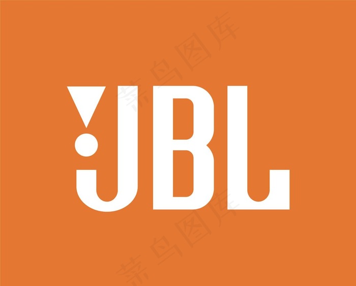 JBL 耳机logo图片eps,ai矢量模版下载