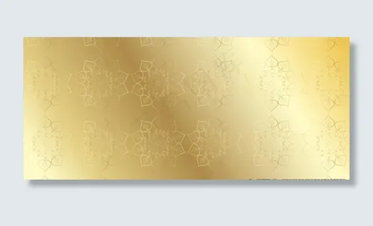 金色花纹背景图片