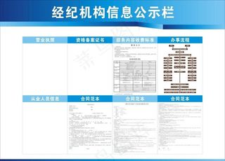 公示栏图片