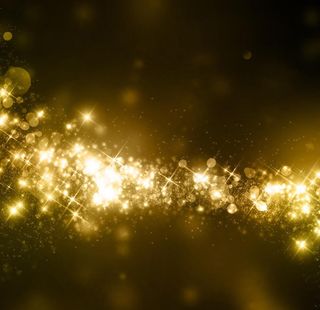 金色星光背景图片