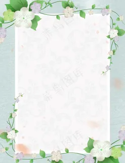 春季花藤背景图片 春季花藤背景图片