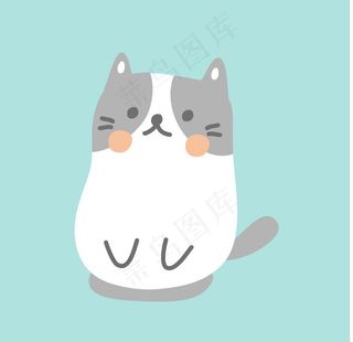 卡通猫图片