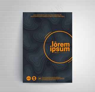 抽象封面设计图片