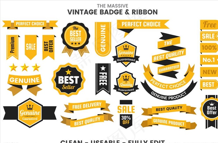 时尚创意标签图片