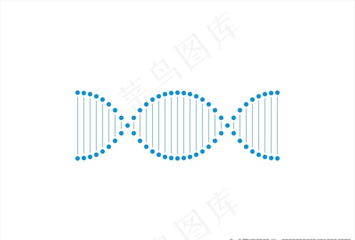 DNA双螺旋结构图片