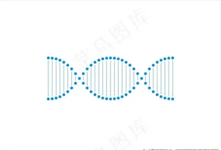 DNA双螺旋结构图片