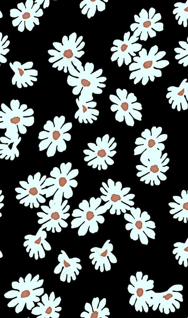 数码印花图案图片